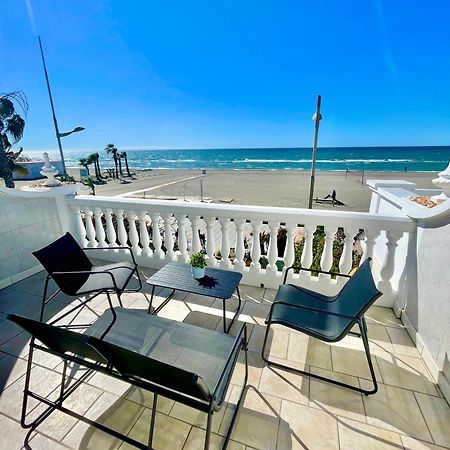 Apartamento Frontal Al Mar - Torrox Costa المظهر الخارجي الصورة