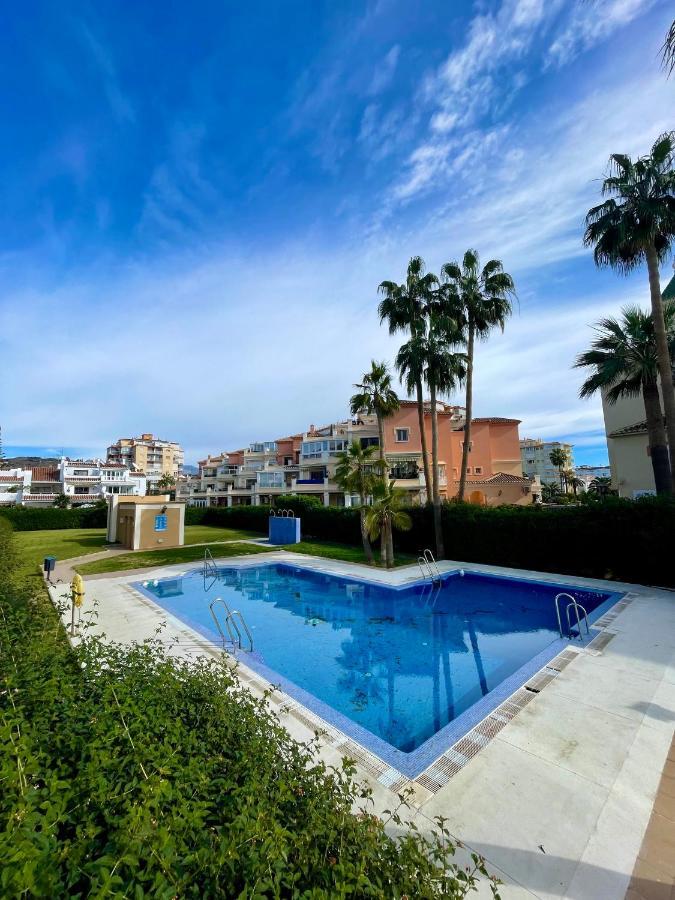 Apartamento Frontal Al Mar - Torrox Costa المظهر الخارجي الصورة