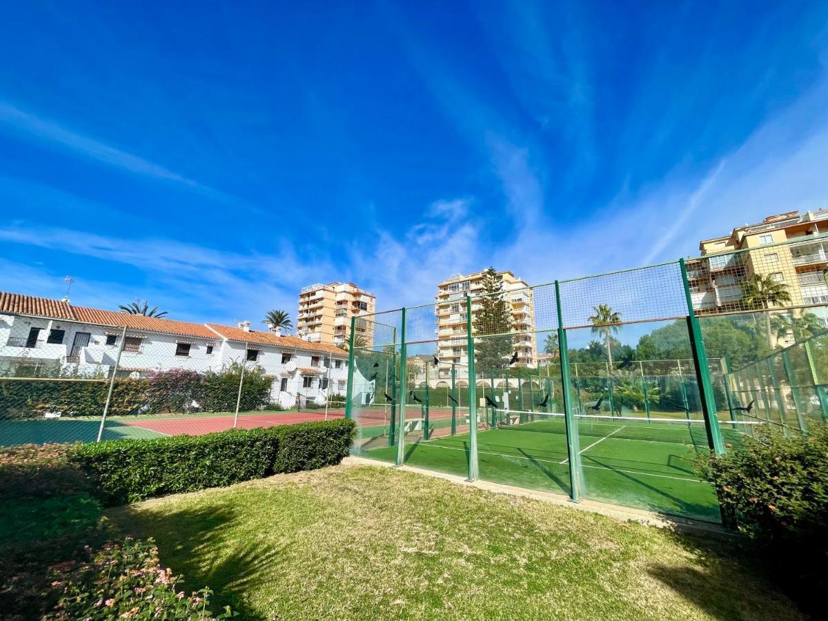 Apartamento Frontal Al Mar - Torrox Costa المظهر الخارجي الصورة