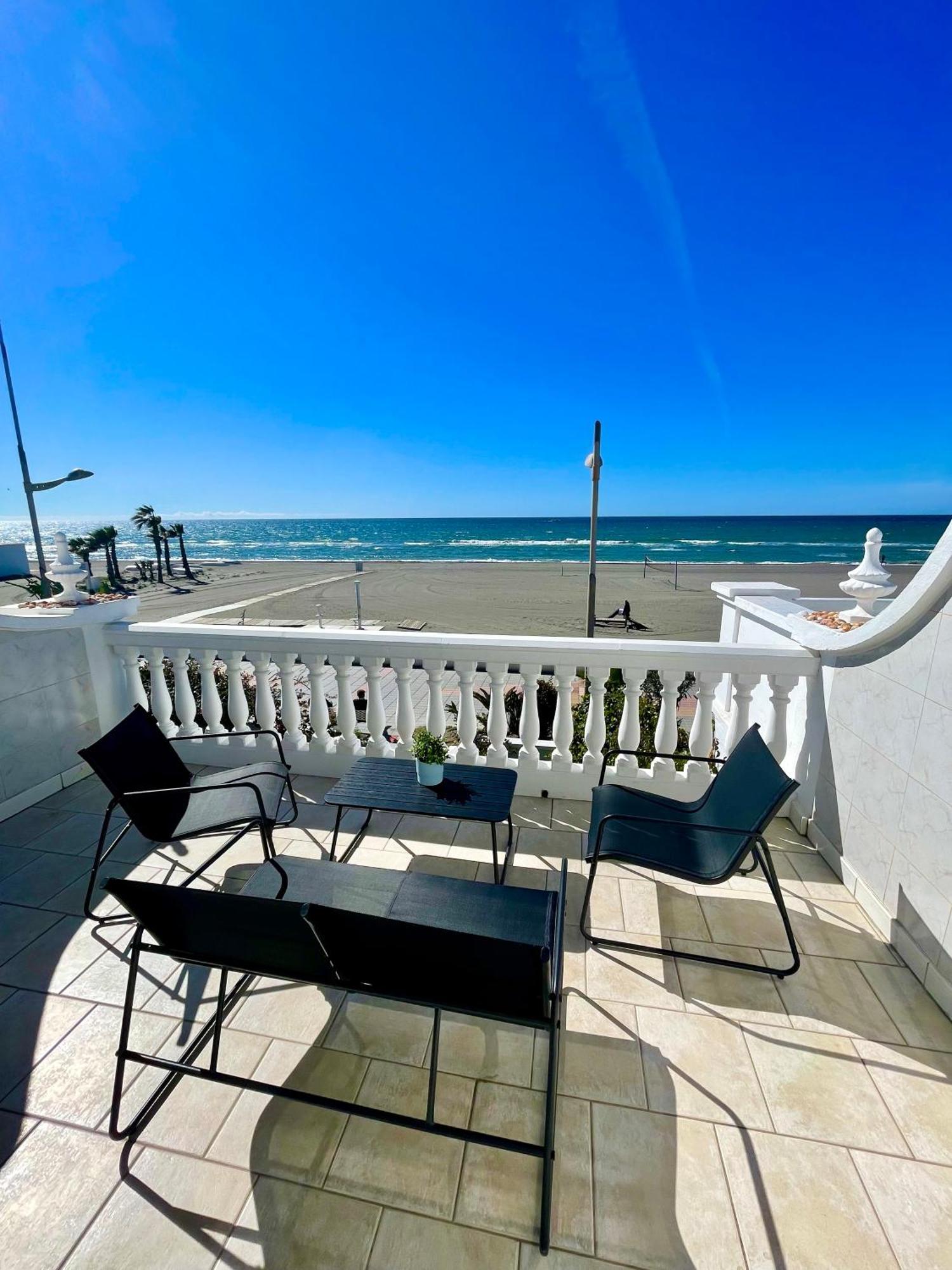 Apartamento Frontal Al Mar - Torrox Costa المظهر الخارجي الصورة