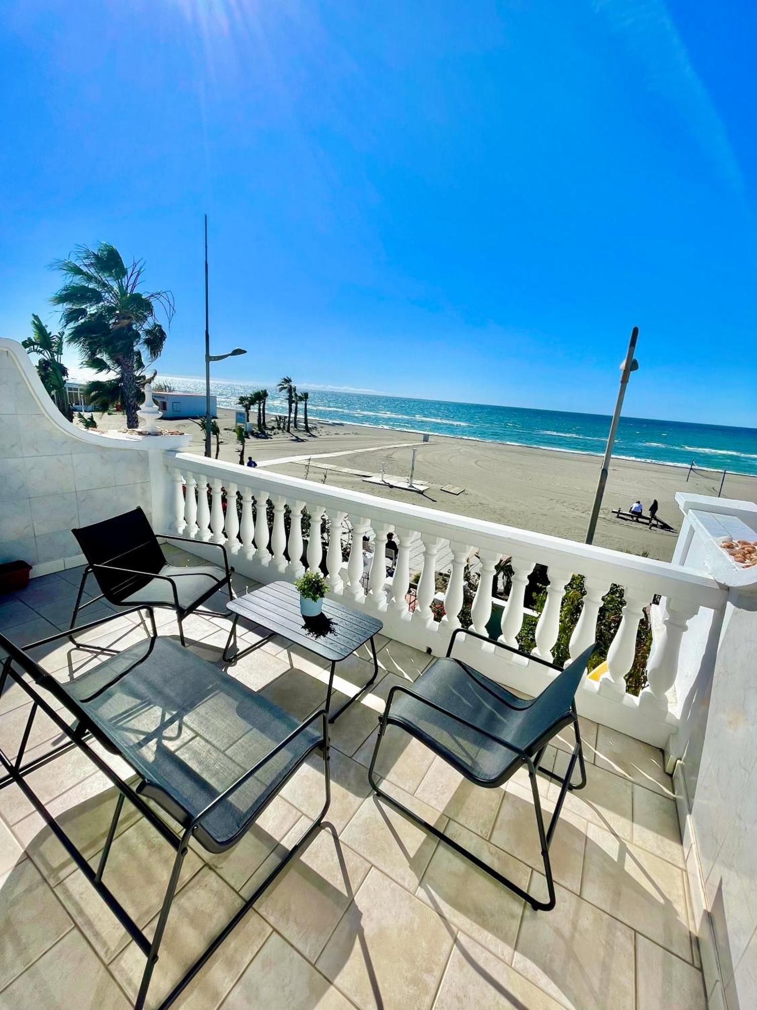 Apartamento Frontal Al Mar - Torrox Costa المظهر الخارجي الصورة