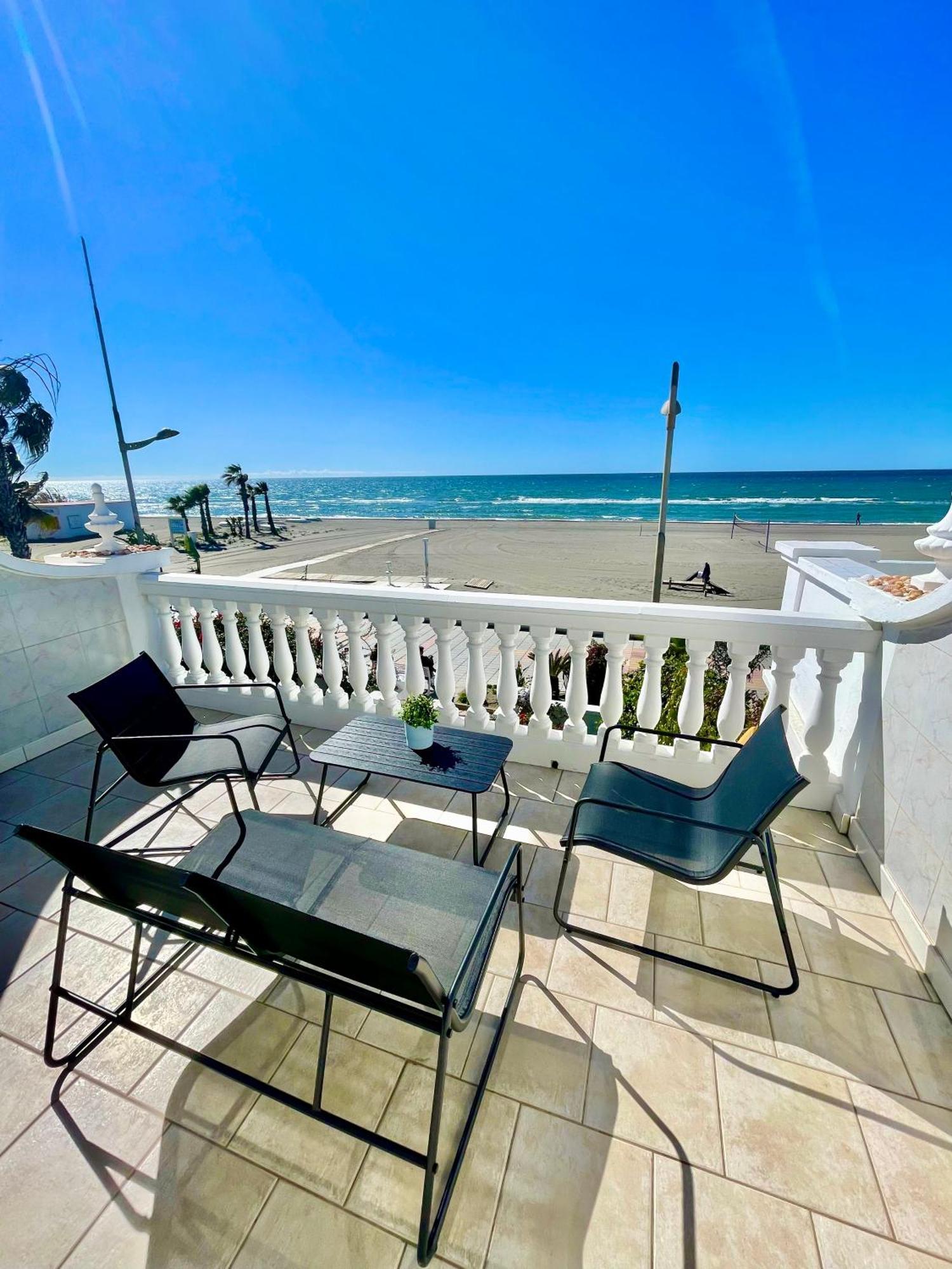 Apartamento Frontal Al Mar - Torrox Costa المظهر الخارجي الصورة