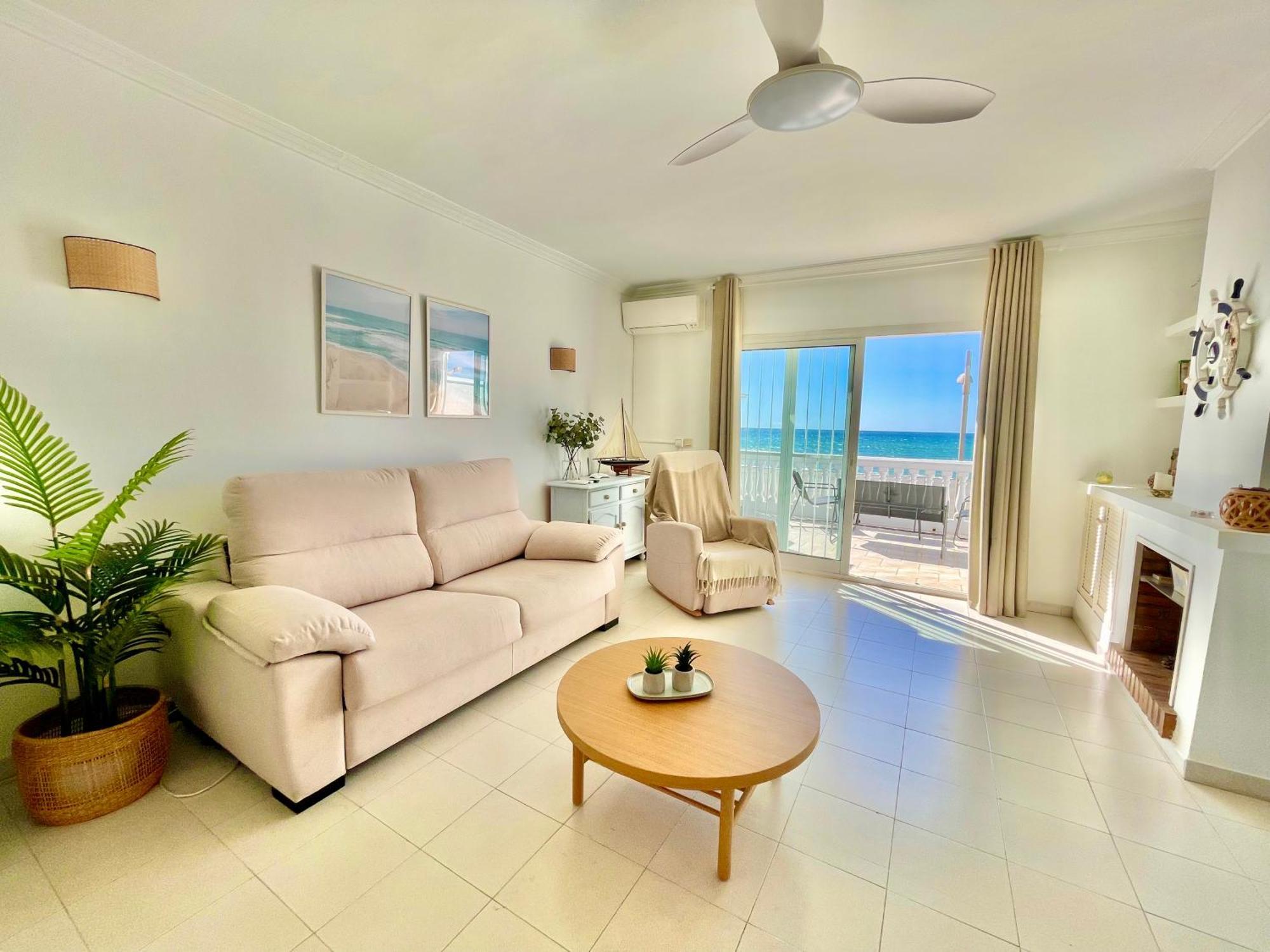 Apartamento Frontal Al Mar - Torrox Costa المظهر الخارجي الصورة
