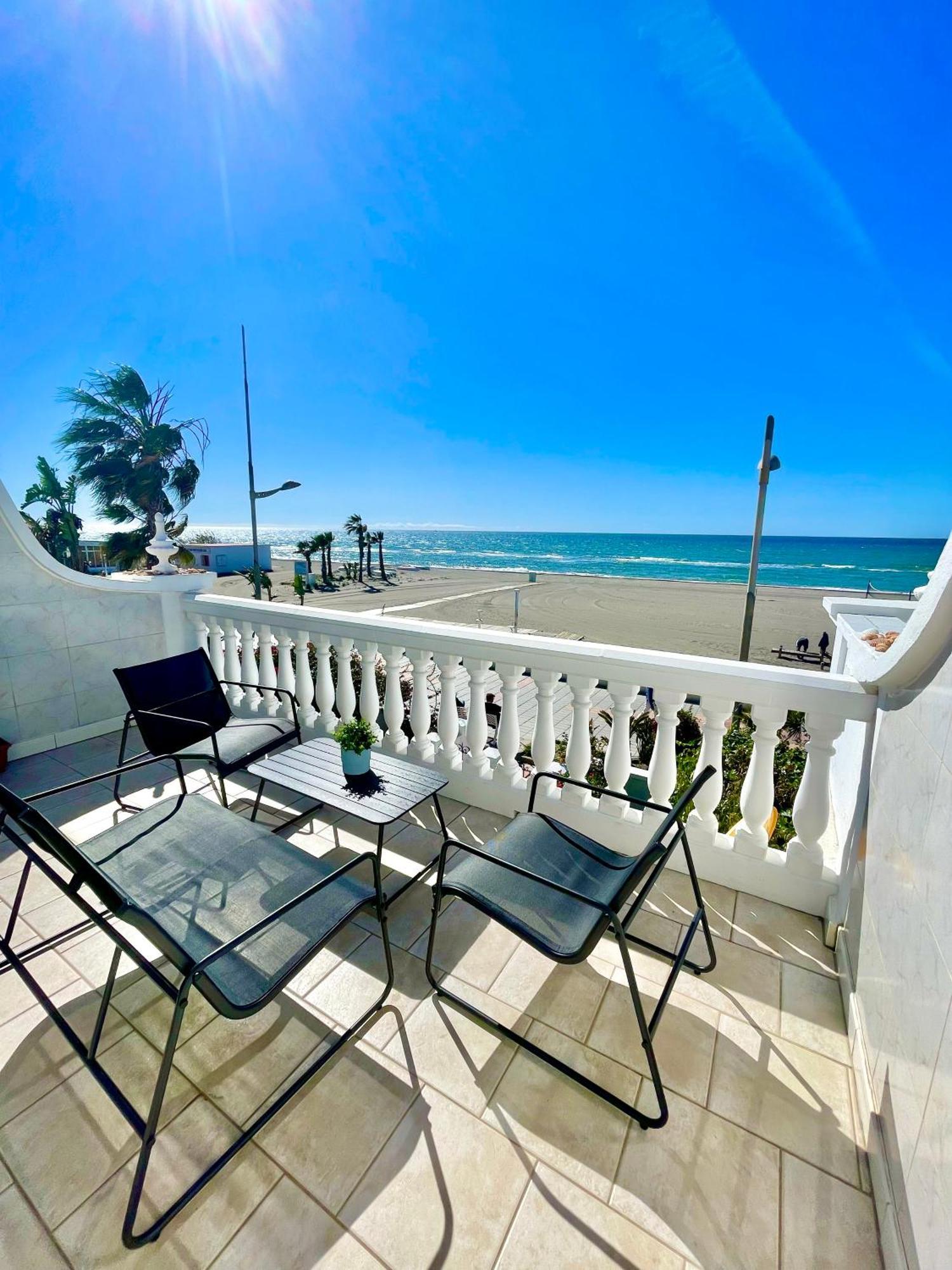 Apartamento Frontal Al Mar - Torrox Costa المظهر الخارجي الصورة